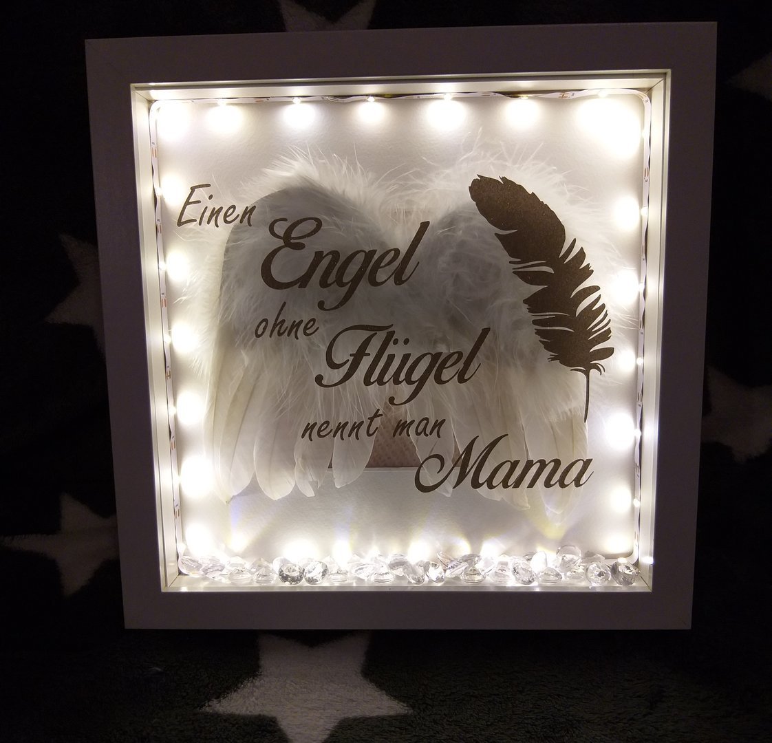 Flügel ohne Mama Babystübchen - nennt Engel man Einen